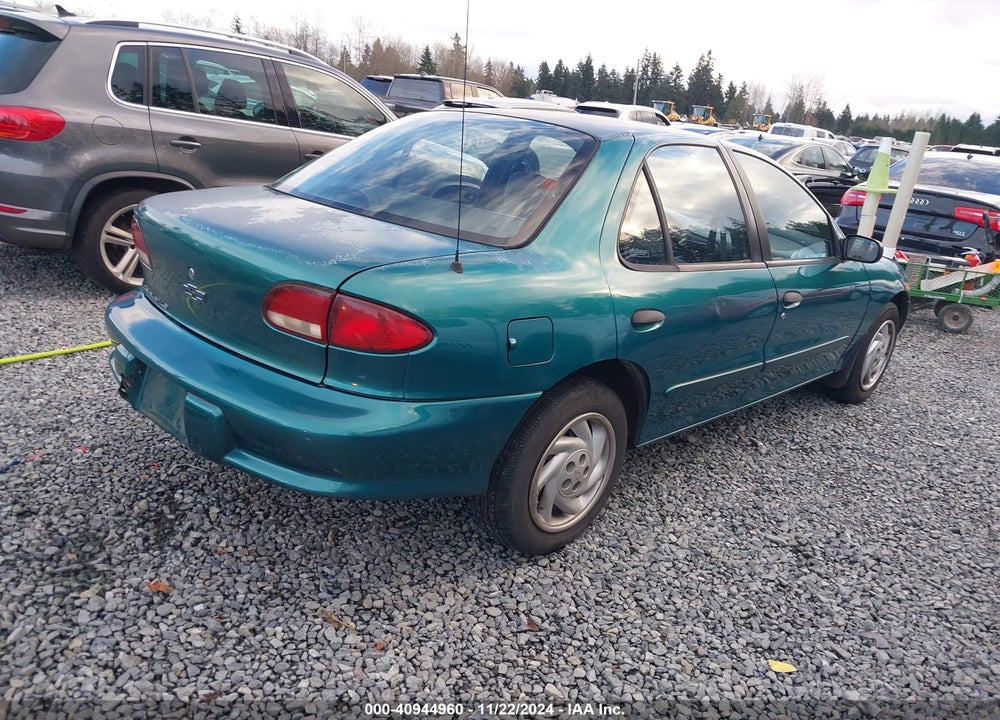 1999 CHEVROLET CAVALIER LS VIN: 1G1JF5248X7198577