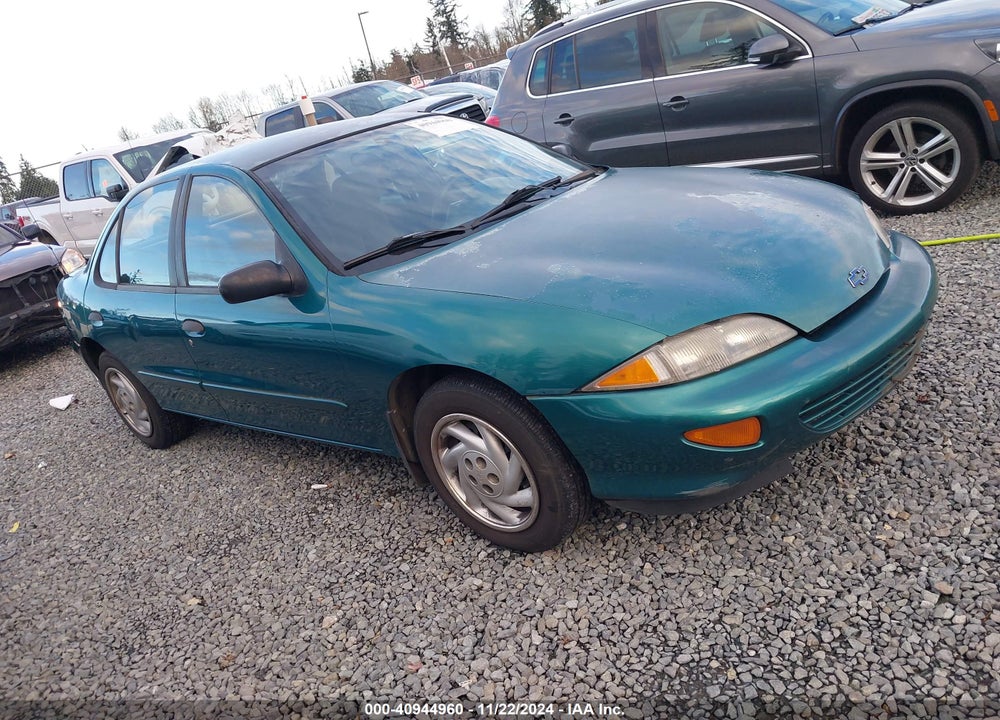 1999 CHEVROLET CAVALIER LS VIN: 1G1JF5248X7198577
