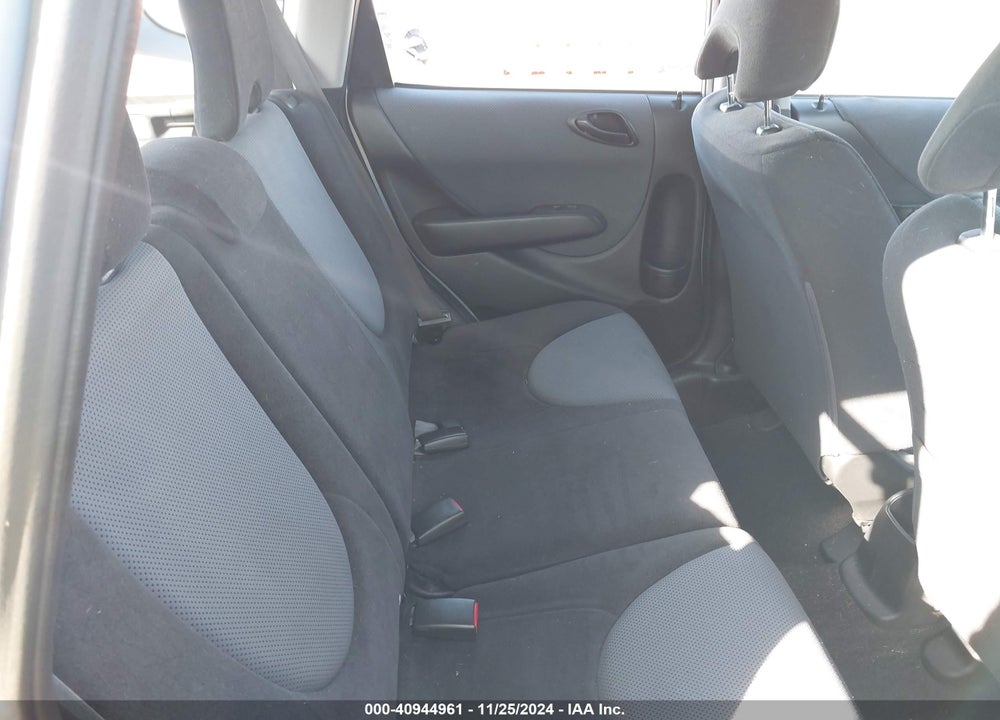 2008 HONDA FIT SPORT VIN: JHMGD38618S033813
