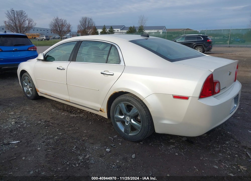 2012 CHEVROLET MALIBU 2LT VIN: 1G1ZD5E03CF135307