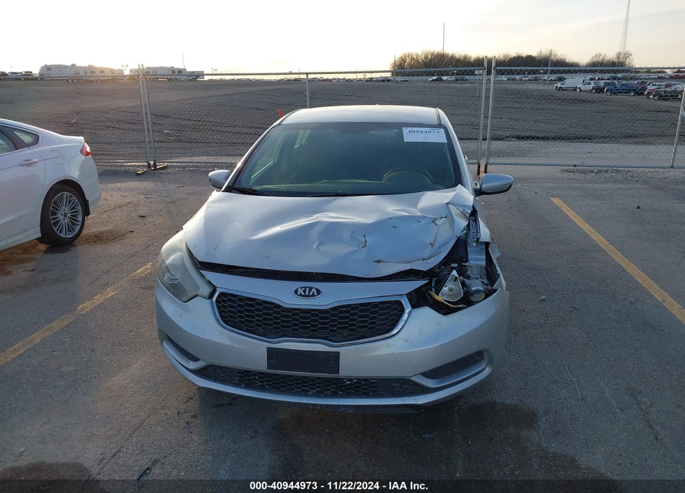 2014 KIA FORTE LX VIN: KNAFK4A6XE5137873