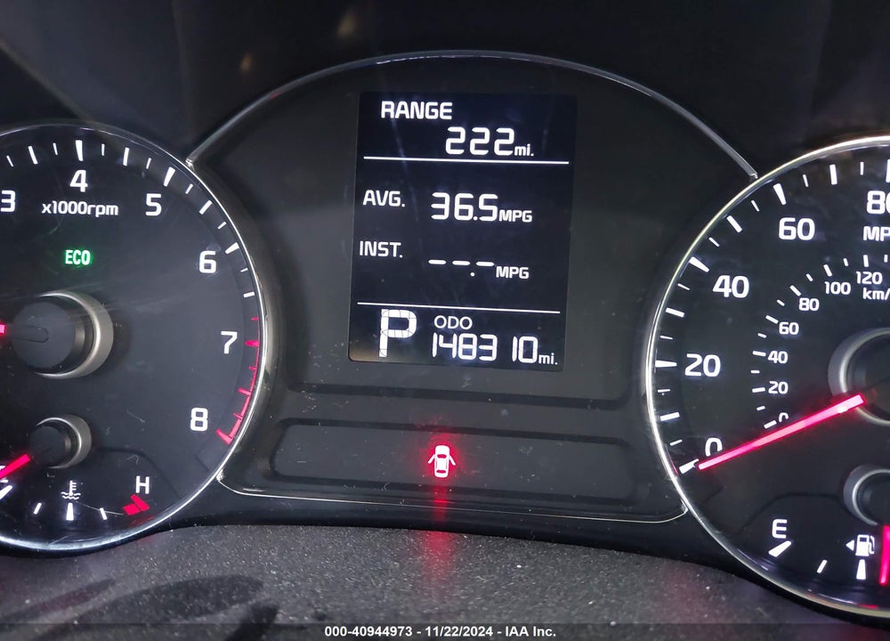 2014 KIA FORTE LX VIN: KNAFK4A6XE5137873