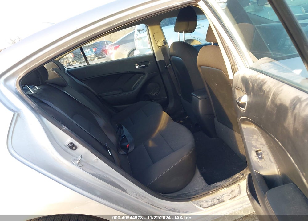 2014 KIA FORTE LX VIN: KNAFK4A6XE5137873