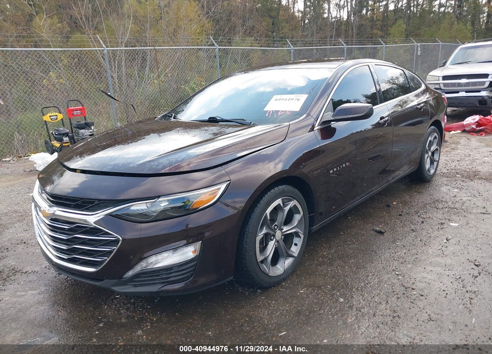 2021 CHEVROLET MALIBU FWD LT VIN: 1G1ZD5STXMF034412