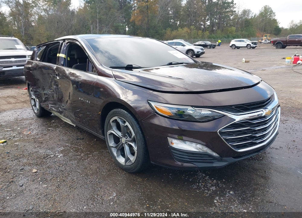 2021 CHEVROLET MALIBU FWD LT VIN: 1G1ZD5STXMF034412