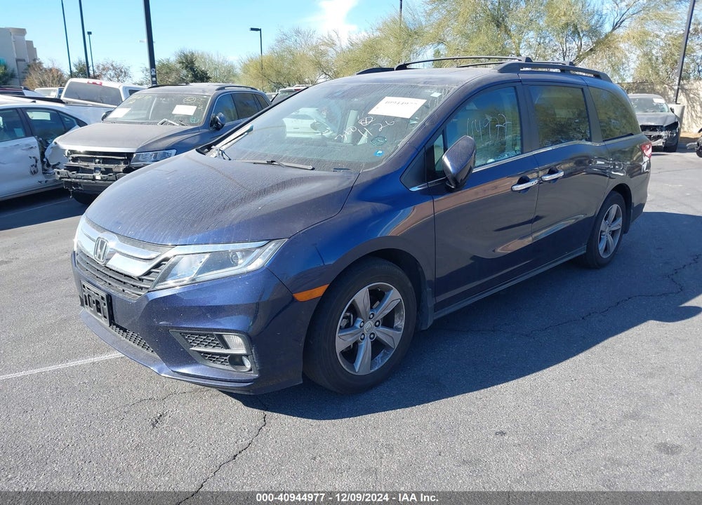 2018 HONDA ODYSSEY EX-L VIN: 5FNRL6H79JB067010