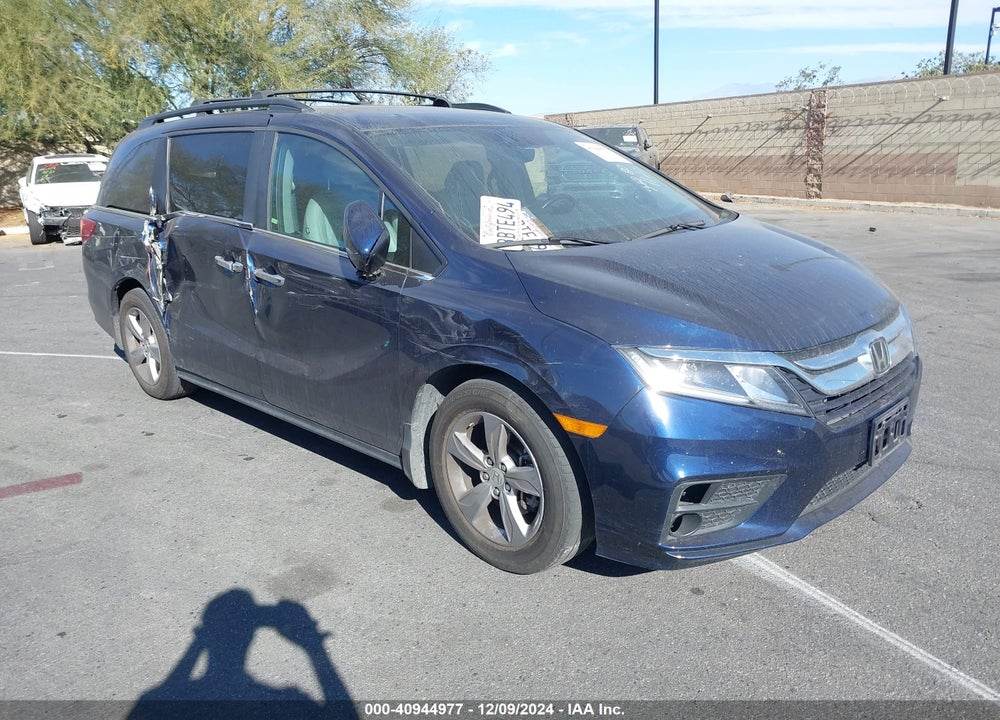 2018 HONDA ODYSSEY EX-L VIN: 5FNRL6H79JB067010