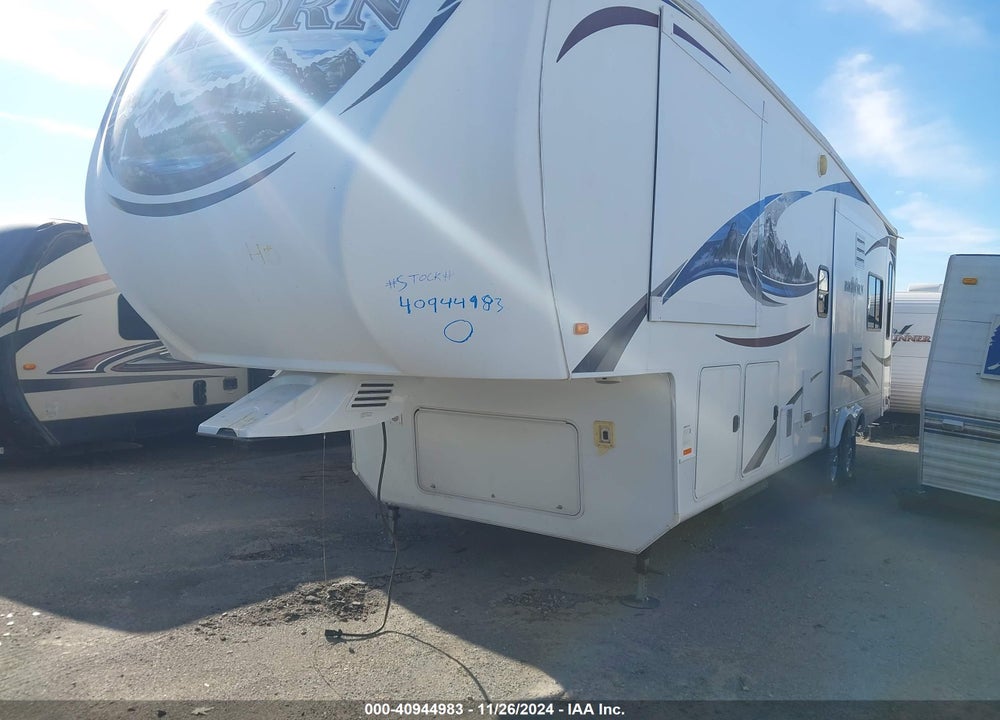 2012 BIG HORN --- VIN: 5SFBG3424CE238889