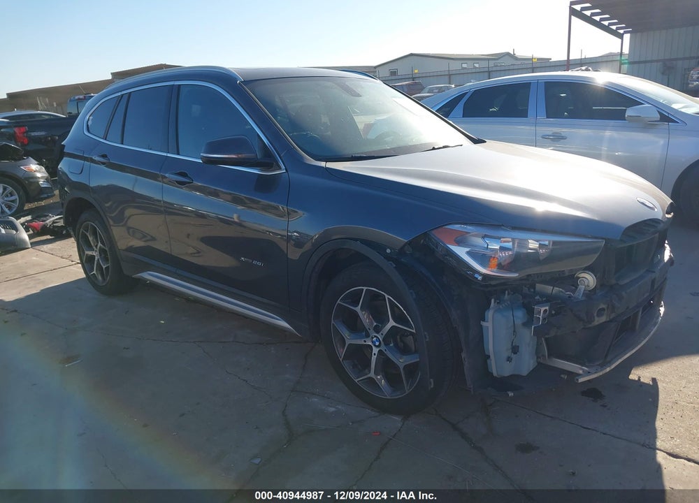 2018 BMW X1 XDRIVE28I VIN: WBXHT3C33J5F91145
