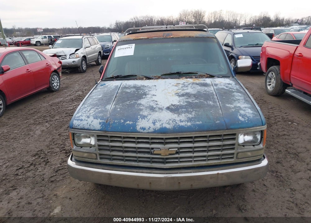 1988 CHEVROLET GMT-400 C1500 VIN: 1GCDC14ZXJE192653