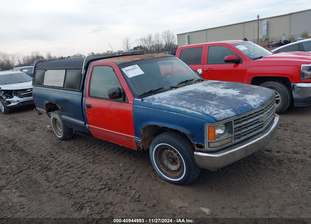 1988 CHEVROLET GMT-400 C1500 VIN: 1GCDC14ZXJE192653