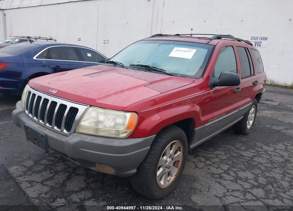 2001 JEEP GRAND CHEROKEE LAREDO VIN: 1J4GW48S41C724505