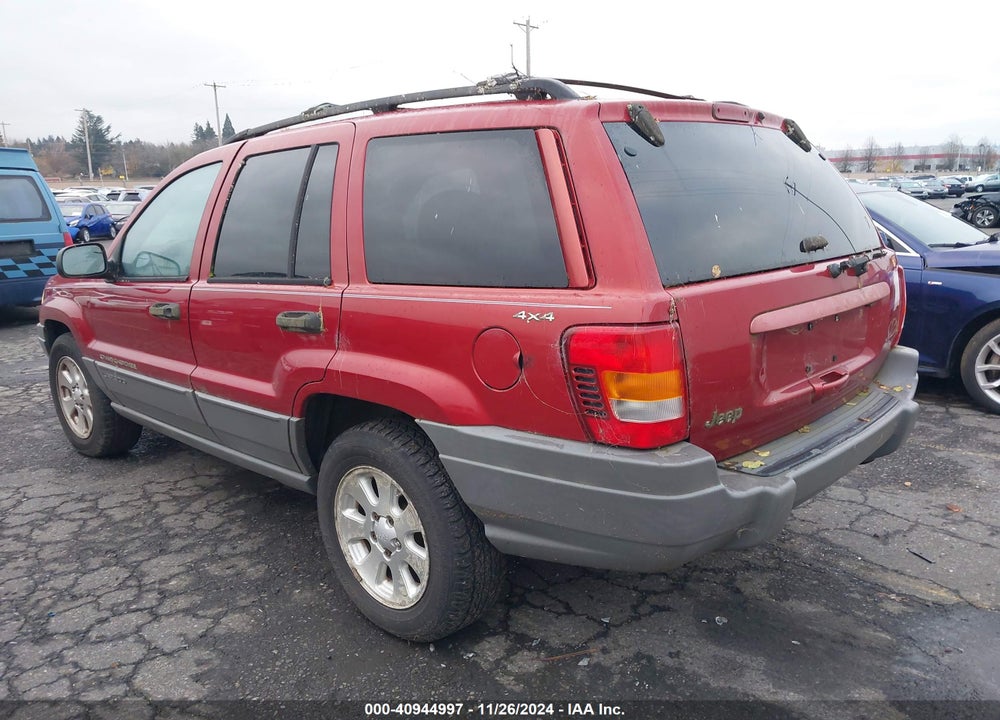 2001 JEEP GRAND CHEROKEE LAREDO VIN: 1J4GW48S41C724505