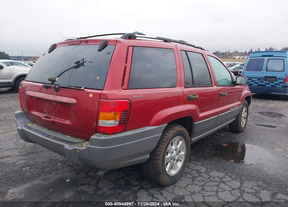 2001 JEEP GRAND CHEROKEE LAREDO VIN: 1J4GW48S41C724505
