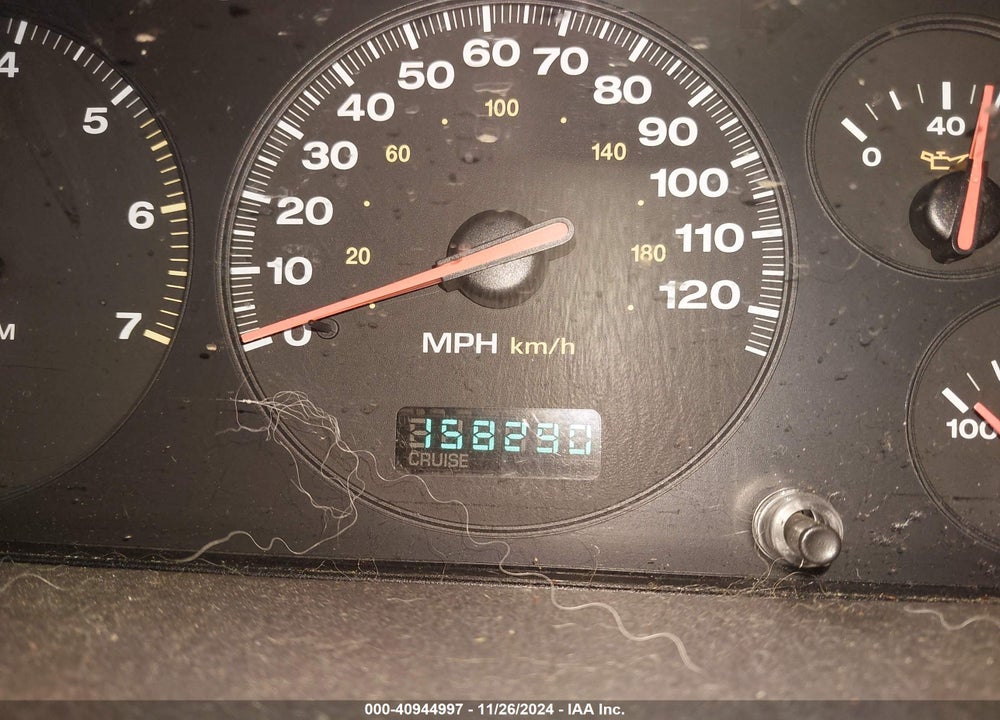2001 JEEP GRAND CHEROKEE LAREDO VIN: 1J4GW48S41C724505