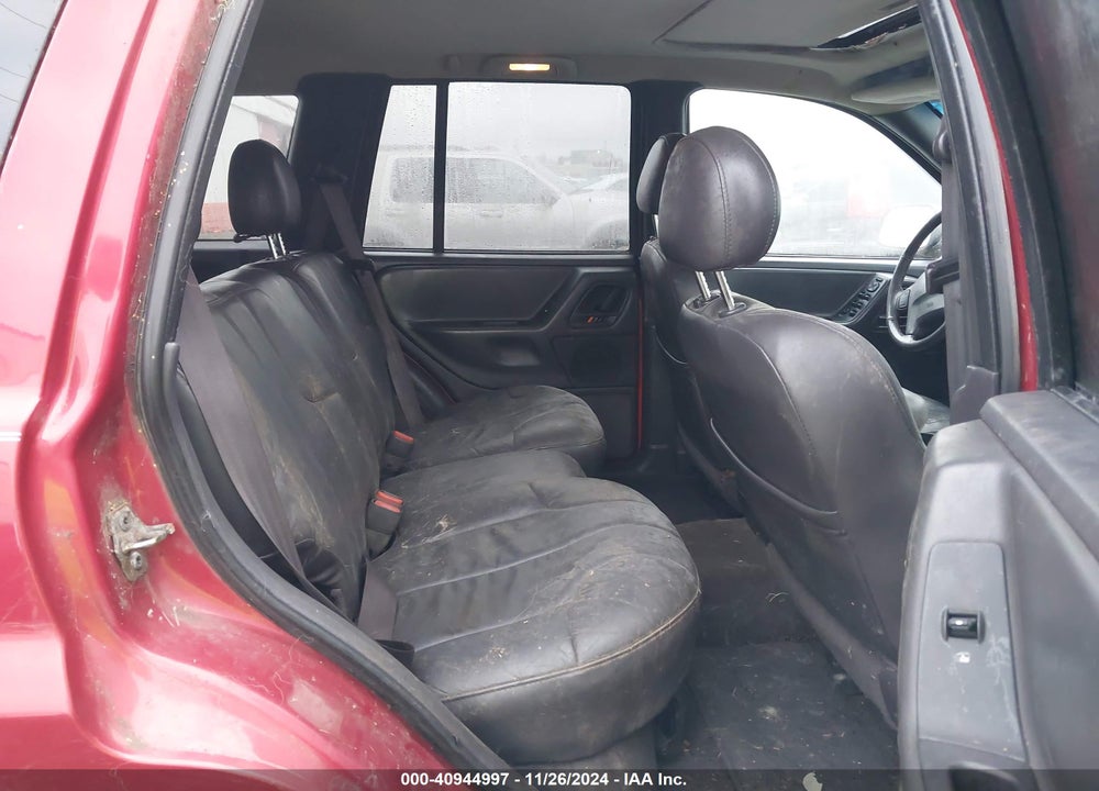 2001 JEEP GRAND CHEROKEE LAREDO VIN: 1J4GW48S41C724505