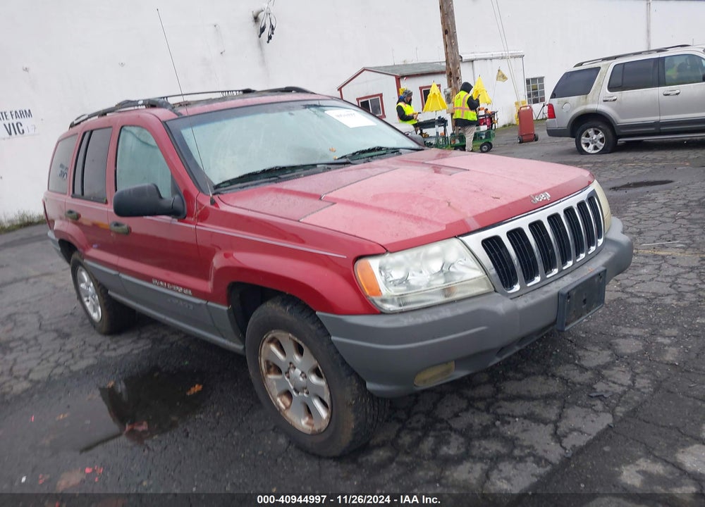 2001 JEEP GRAND CHEROKEE LAREDO VIN: 1J4GW48S41C724505