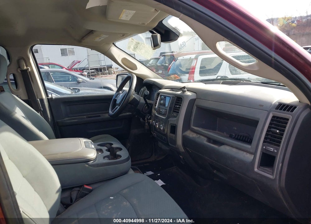 2017 RAM 2500 TRADESMAN 4X4 6'4 BOX VIN: 3C6UR5CJ3HG744327