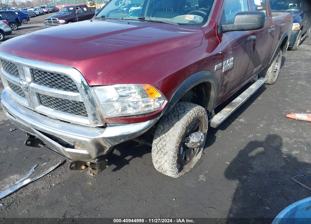 2017 RAM 2500 TRADESMAN 4X4 6'4 BOX VIN: 3C6UR5CJ3HG744327