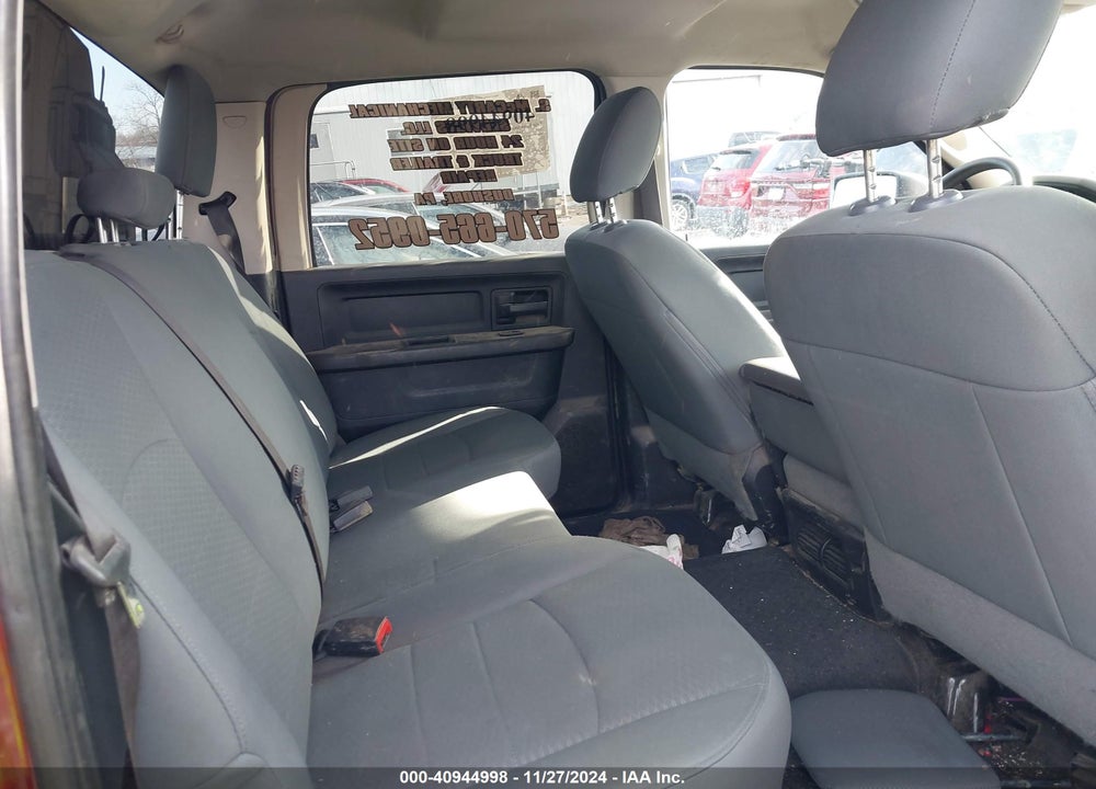 2017 RAM 2500 TRADESMAN 4X4 6'4 BOX VIN: 3C6UR5CJ3HG744327