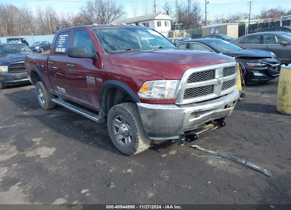 2017 RAM 2500 TRADESMAN 4X4 6'4 BOX VIN: 3C6UR5CJ3HG744327
