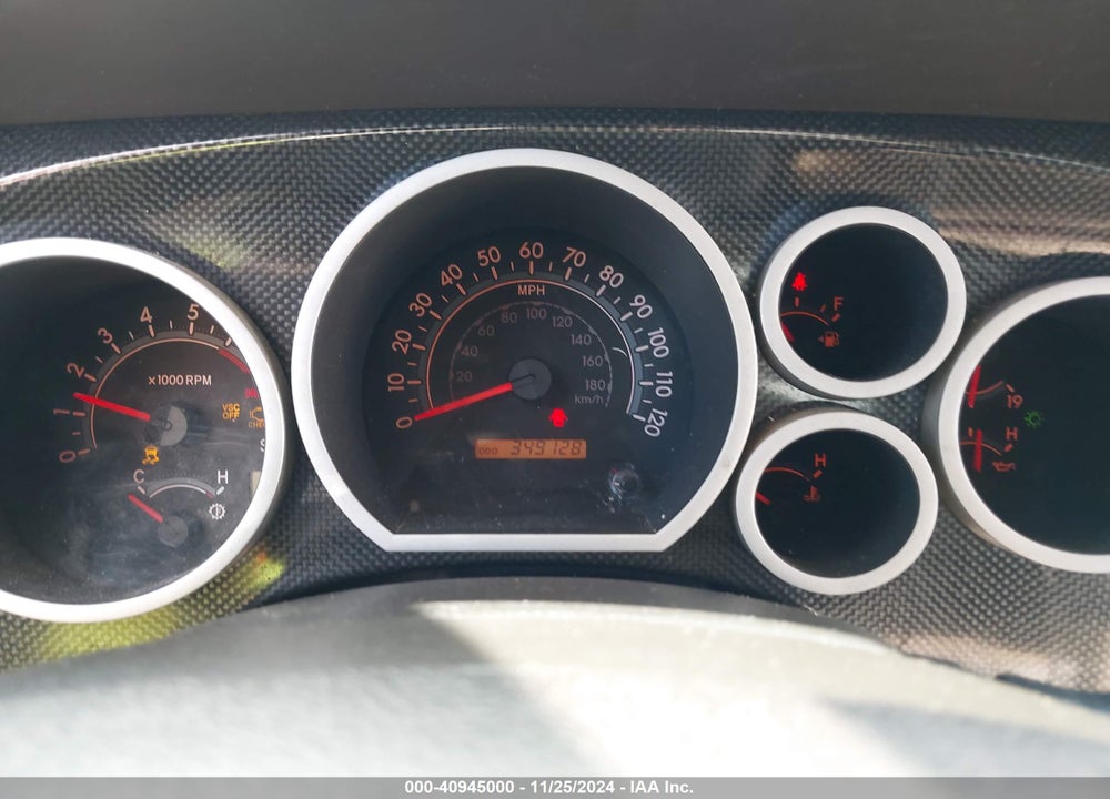 2007 TOYOTA TUNDRA SR5 5.7L V8 VIN: 5TBEV54127S464057