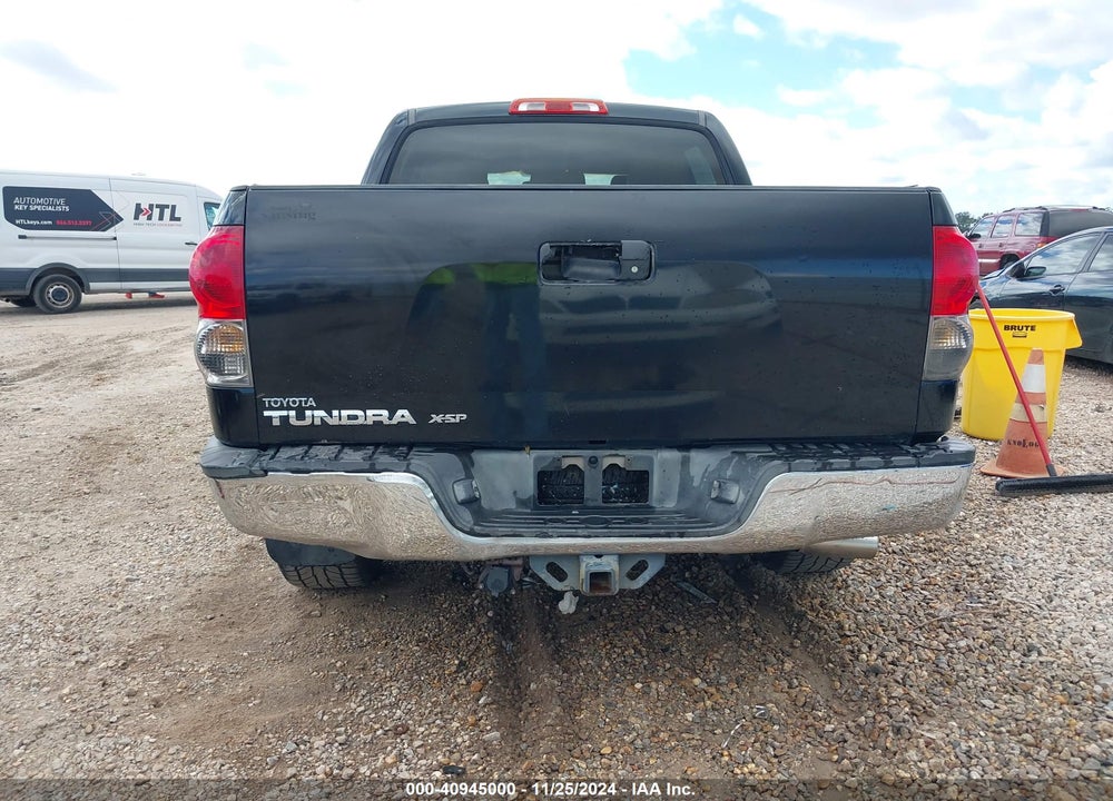 2007 TOYOTA TUNDRA SR5 5.7L V8 VIN: 5TBEV54127S464057