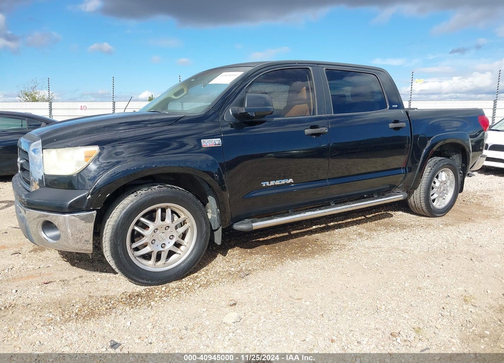 2007 TOYOTA TUNDRA SR5 5.7L V8 VIN: 5TBEV54127S464057