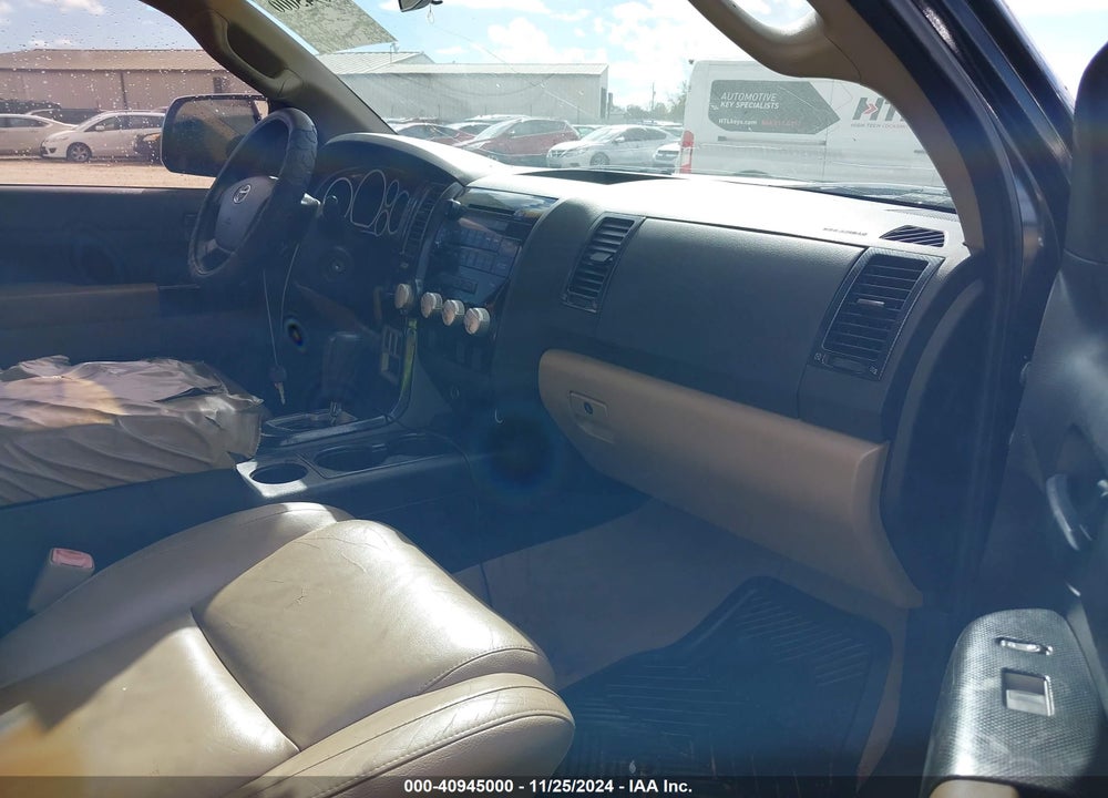2007 TOYOTA TUNDRA SR5 5.7L V8 VIN: 5TBEV54127S464057