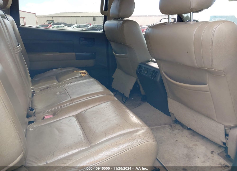 2007 TOYOTA TUNDRA SR5 5.7L V8 VIN: 5TBEV54127S464057