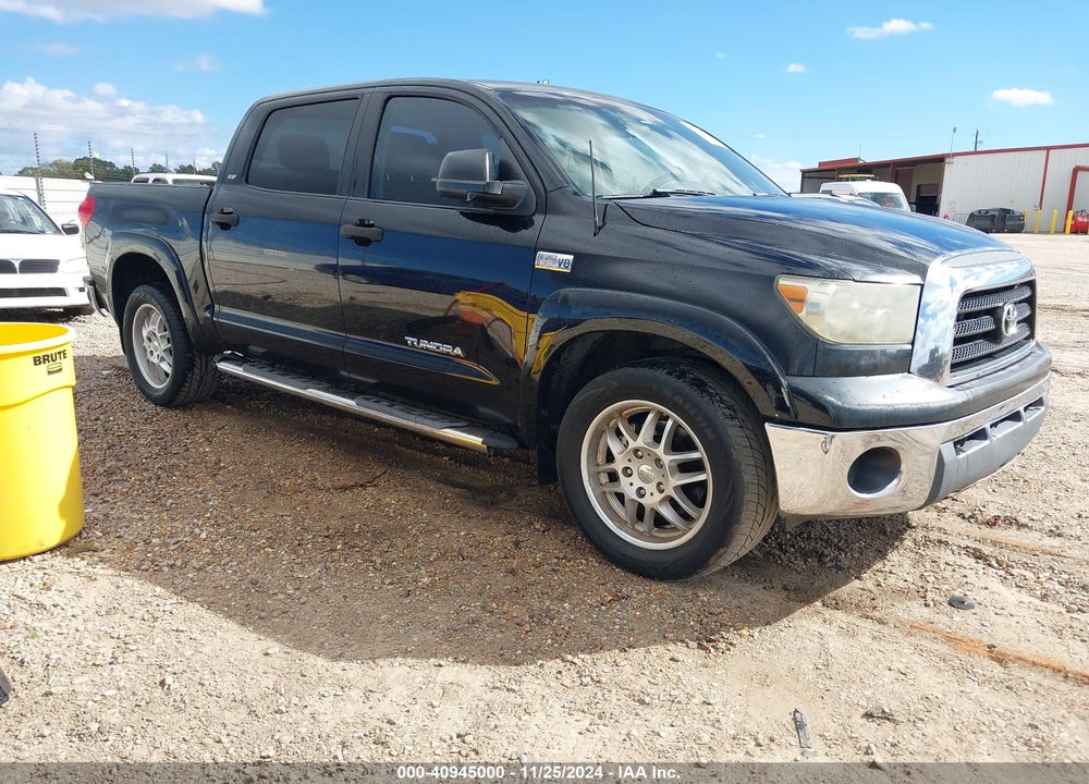 2007 TOYOTA TUNDRA SR5 5.7L V8 VIN: 5TBEV54127S464057