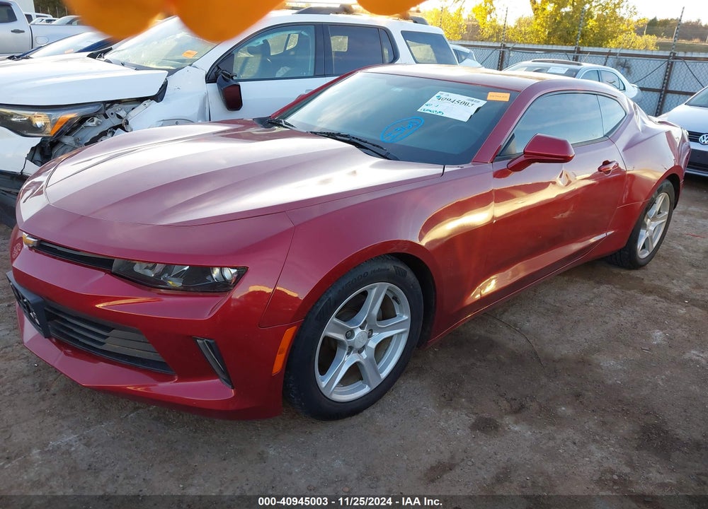 2016 CHEVROLET CAMARO VIN: 1G1FB1RSXG0147072