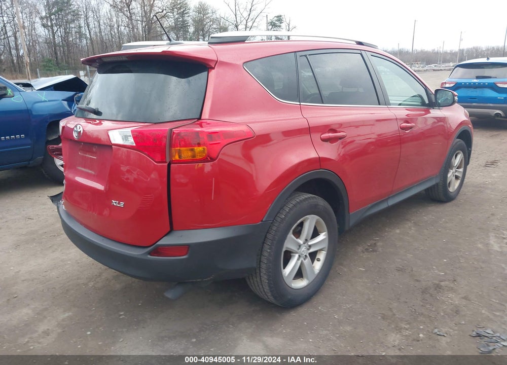 2014 TOYOTA RAV4 XLE VIN: 2T3WFREVXEW130064