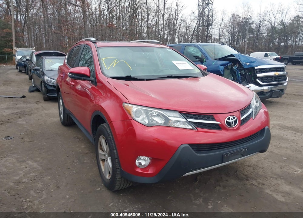 2014 TOYOTA RAV4 XLE VIN: 2T3WFREVXEW130064