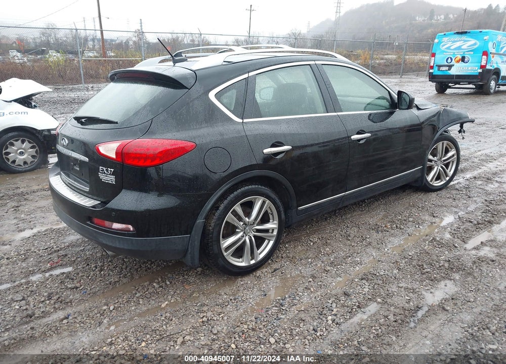 2013 INFINITI EX37 JOURNEY VIN: JN1BJ0HR4DM481932