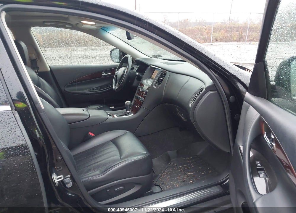 2013 INFINITI EX37 JOURNEY VIN: JN1BJ0HR4DM481932
