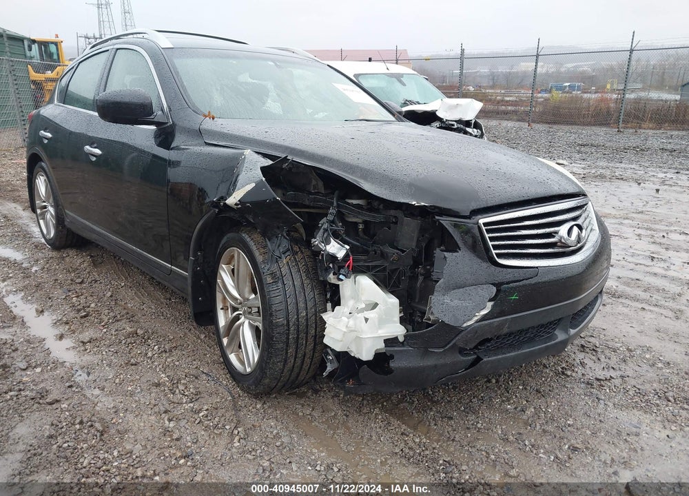 2013 INFINITI EX37 JOURNEY VIN: JN1BJ0HR4DM481932