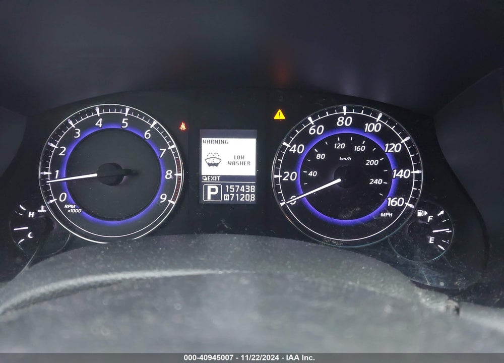 2013 INFINITI EX37 JOURNEY VIN: JN1BJ0HR4DM481932