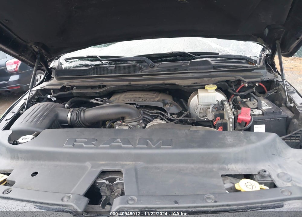 2019 RAM 1500 VIN: 1C6SRFJT7KN607679