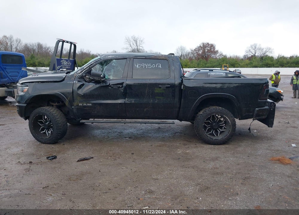 2019 RAM 1500 VIN: 1C6SRFJT7KN607679