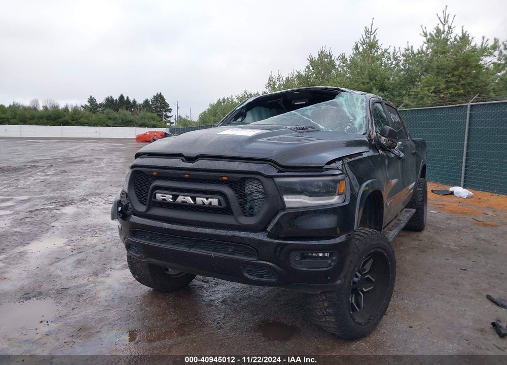 2019 RAM 1500 VIN: 1C6SRFJT7KN607679