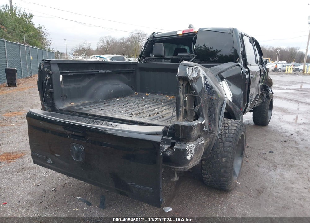 2019 RAM 1500 VIN: 1C6SRFJT7KN607679
