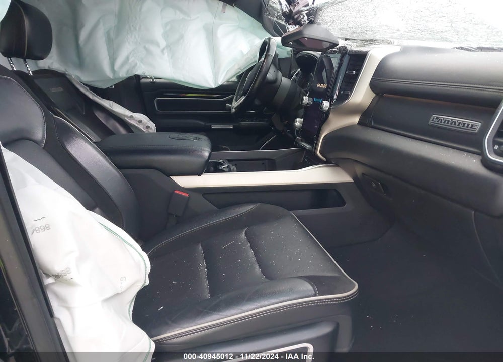 2019 RAM 1500 VIN: 1C6SRFJT7KN607679
