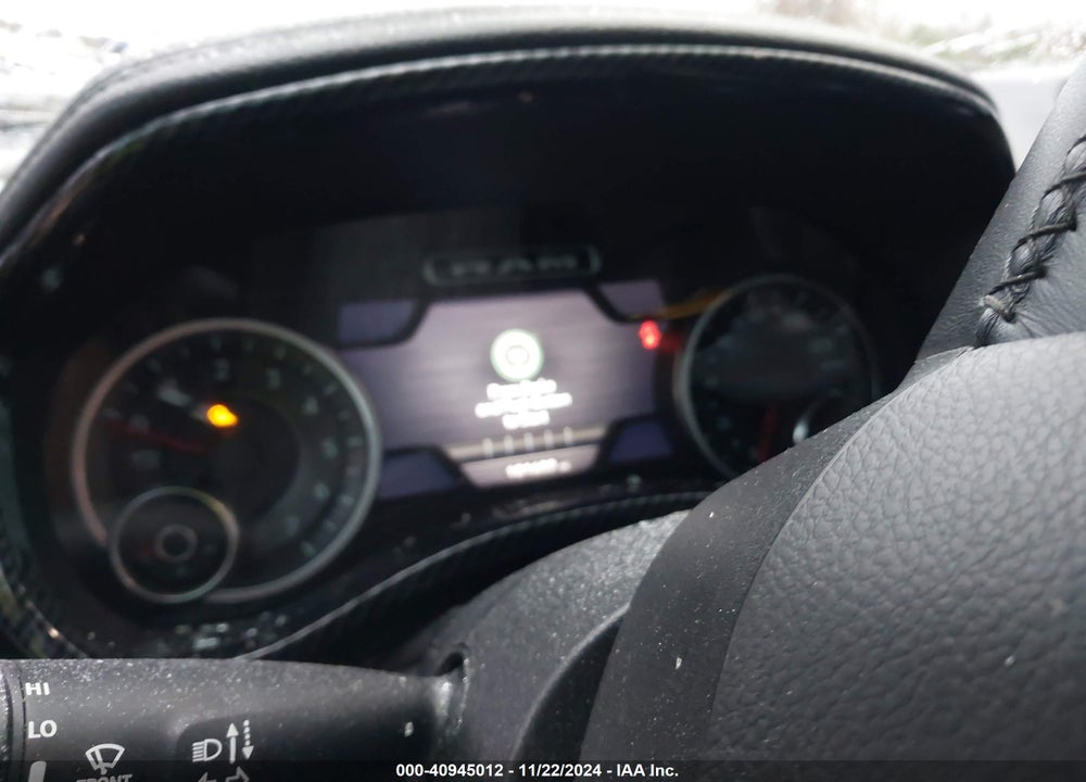 2019 RAM 1500 VIN: 1C6SRFJT7KN607679