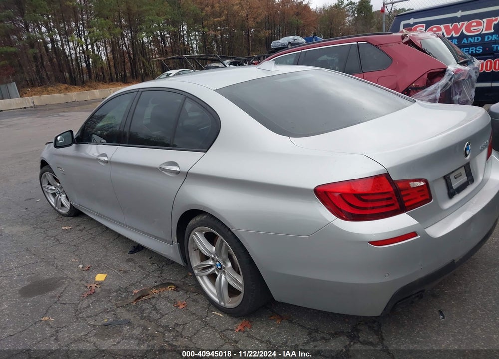 2012 BMW 550I XDRIVE VIN: WBAFU9C59CDY70138