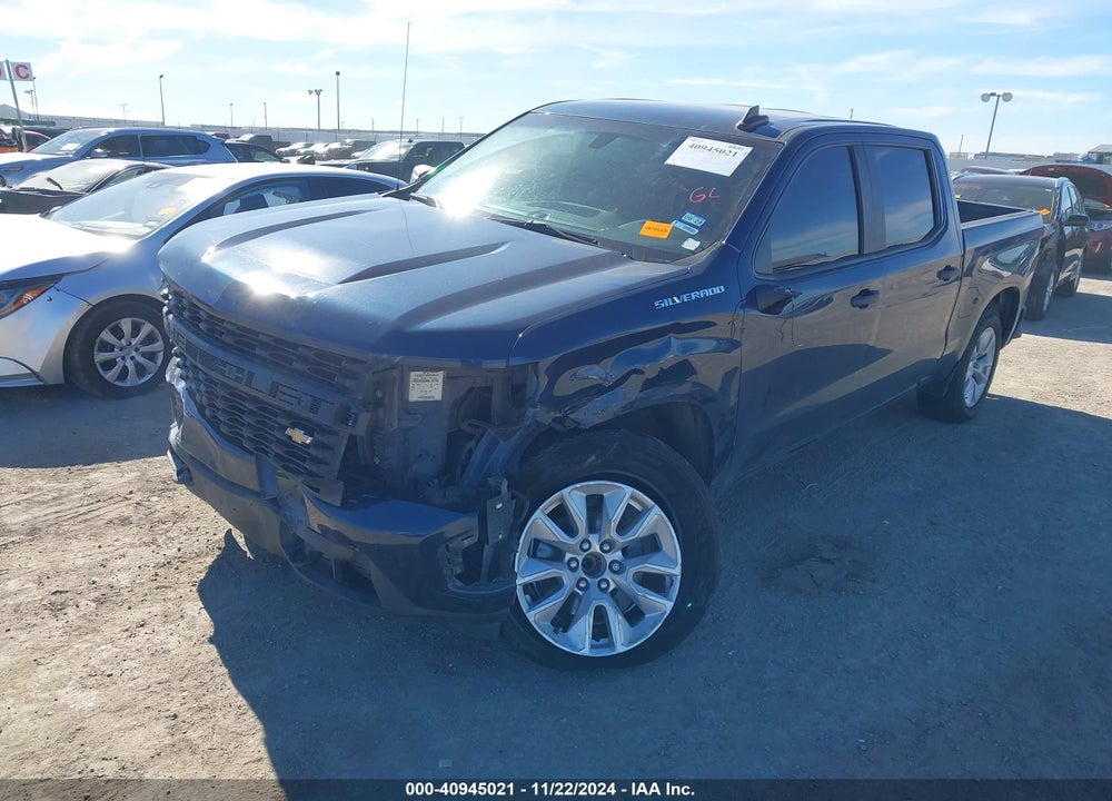 2020 CHEVROLET SILVERADO 1500 VIN: 3GCPWBEH8LG333893