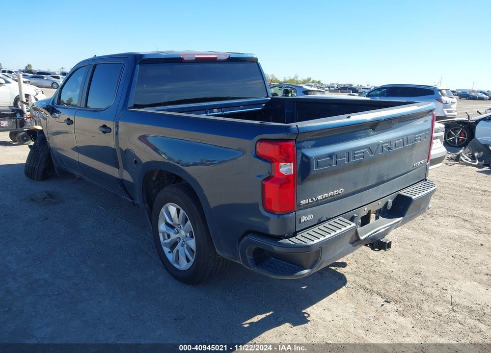 2020 CHEVROLET SILVERADO 1500 VIN: 3GCPWBEH8LG333893