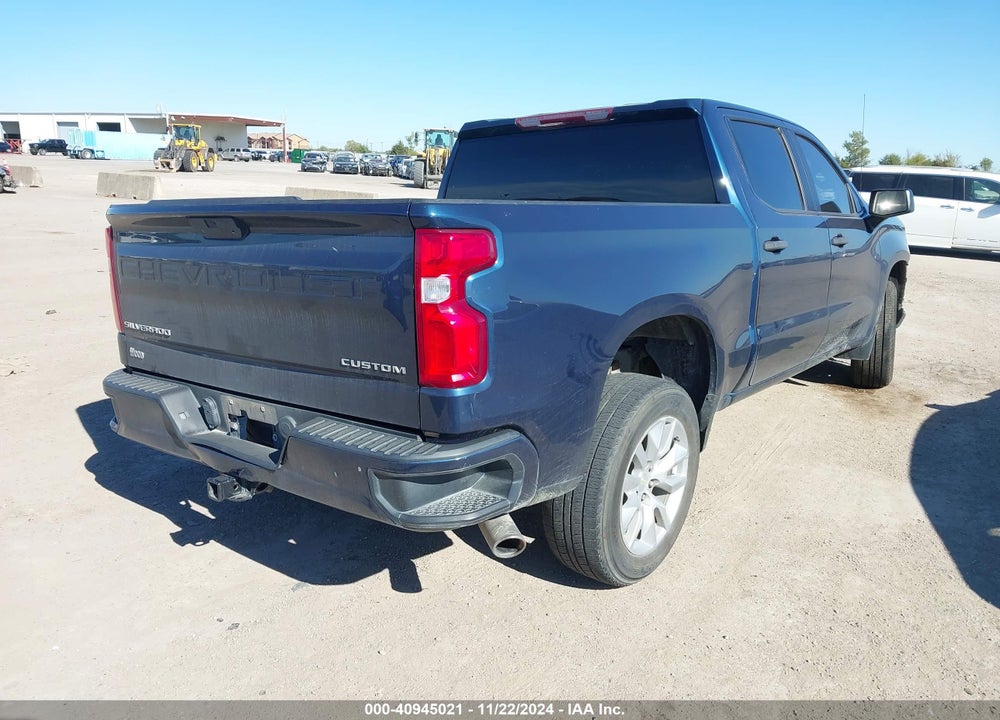2020 CHEVROLET SILVERADO 1500 VIN: 3GCPWBEH8LG333893