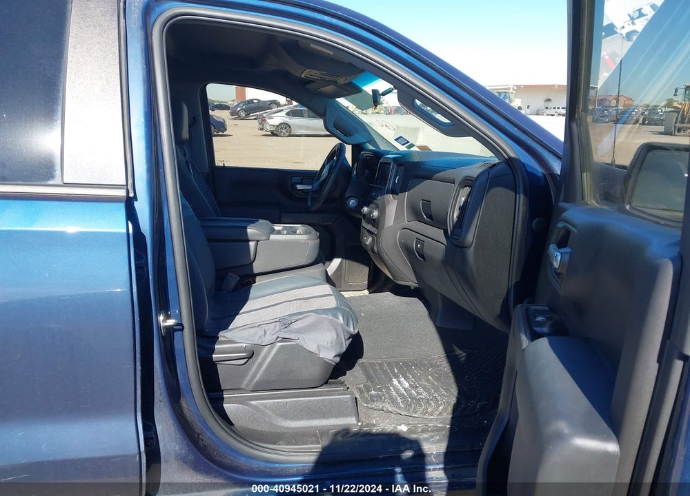 2020 CHEVROLET SILVERADO 1500 VIN: 3GCPWBEH8LG333893