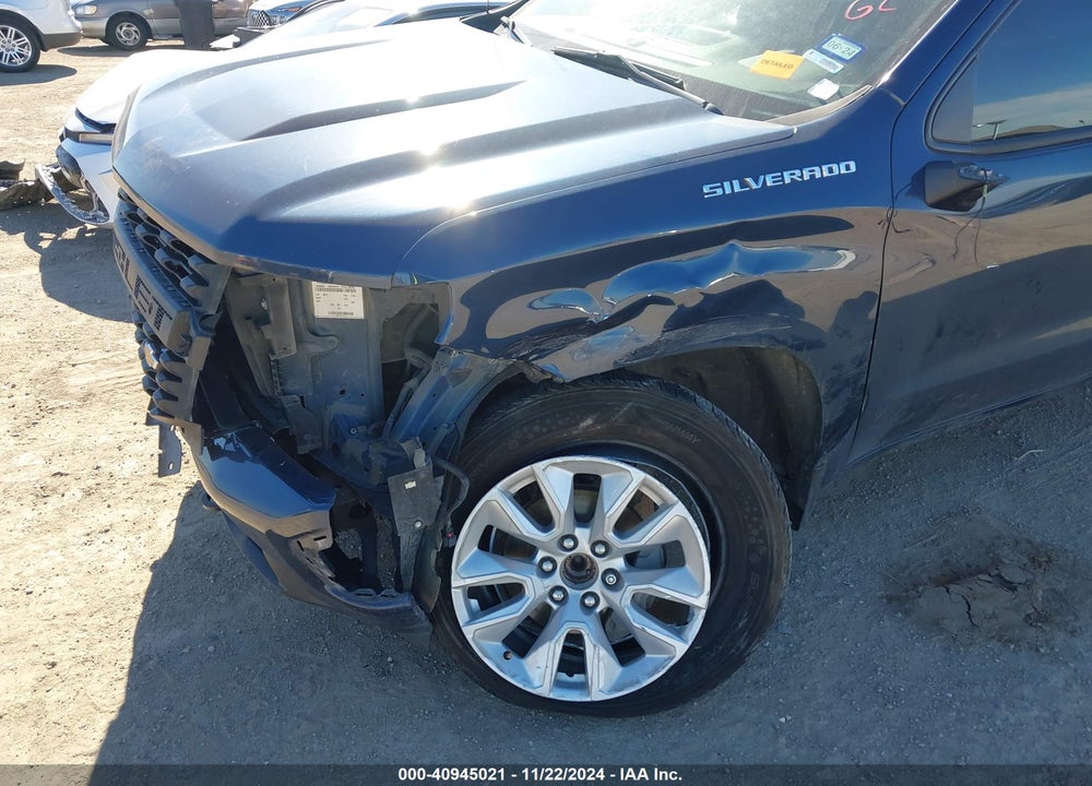 2020 CHEVROLET SILVERADO 1500 VIN: 3GCPWBEH8LG333893
